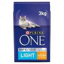 Purina ONE Light Cat Food Chicken And Wheat 3kg