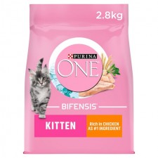 Purina ONE Kitten Chicken And Wholegrains 2.8kg