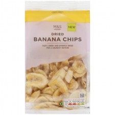 Marks and Spencer Banana Chips 200g