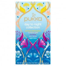 Pukka Organic Day to Night Collection 20 Teabags