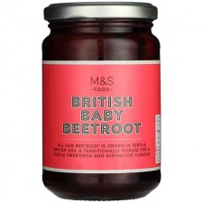 Marks and Spencer British Original Sweet Sliced Beetroot 360g