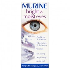 Murine Bright and Moist Eye Drops 15ml