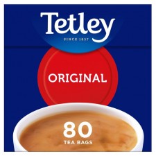 Tetley Tea Softpack 80 Teabags