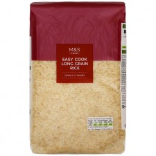 Marks and Spencer Easy Cook Long Grain Rice 2kg