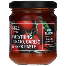Marks and Spencer Everything Tomato Garlic and Herb Paste 190g