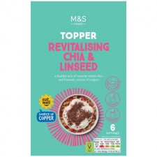 Marks and Spencer Revitalising Chia and Linseed Mix Topper 90g