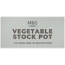 Marks and Spencer Vegetable Stock Pot  4 x 24g