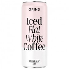 Grind Iced Flat White Coffee 250ml