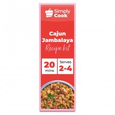 Simply Cook Cajun Jambalaya Recipe Kit 60G