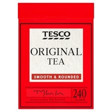 Tesco Original 240 Teabags