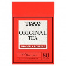 Tesco Original 80 Teabags
