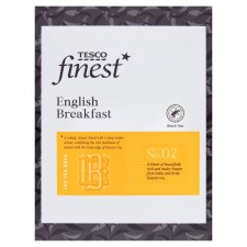 Tesco Finest English Breakfast 100 Teabags