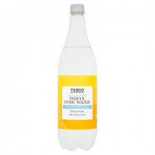 Tesco Low Calorie Tonic Water 1 Litre