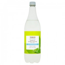 Tesco Low Calorie Tonic Water With Lime 1 Litre