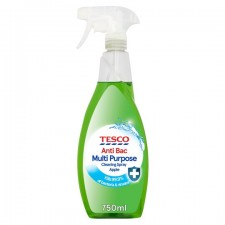 Tesco Apple Antibacterial Multipurpose Spray 500ml