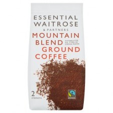 Waitrose Essential Ground Coffee Mountain Blend 227g