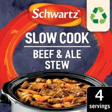 Schwartz Slow Cookers Beef And Ale Stew 43g