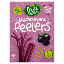Fruit Bowl Peelers Blackcurrant 5 x 16g