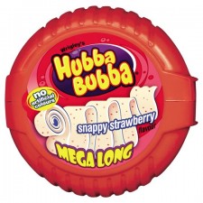 Retail Pack Wrigleys Hubba Bubba Bubble Tape 12x56g