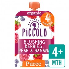 Piccolo Organic Blushing Berries 100g