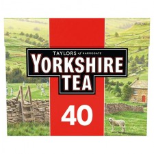 Yorkshire Tea 40 Teabags