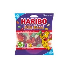 Haribo Jelly Beans Vegan 140g Bag
