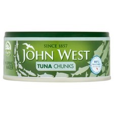 John West Tuna Chunks in Springwater 160g