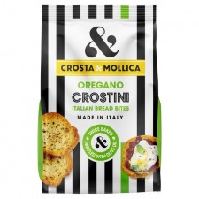 Crosta and Mollica Oregano Crostini Toasted Bread 150g