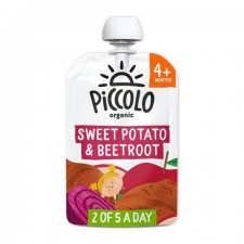 Piccolo Organic Sweet Potato Beetroot Apple and Pear 100g