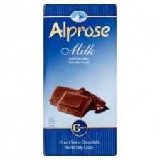 Alprose Swiss Milk Chocolate 100g
