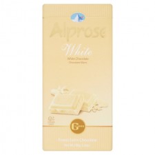 Alprose Swiss White Chocolate 100g