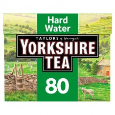 Yorkshire Tea Hard Water 80 Teabags