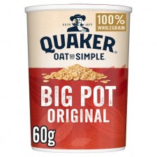 Quaker Oat So Simple Original 60g Big Pot