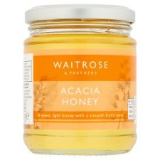 Waitrose Acacia Honey 340g