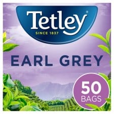 Tetley Earl Grey 50 Teabags