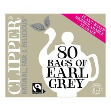 Clipper Organic Earl Grey 80 Teabags