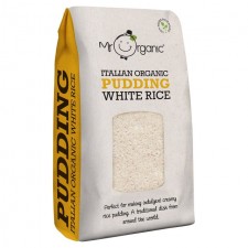 Mr Organic Pudding Rice 500g