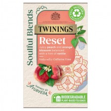 Twinings Soulful Blends Reset 20 Teabags