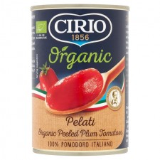 Cirio Organic Peeled Plum Tomatoes 400g