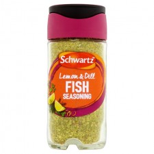 Schwartz Lemon and Dill Fish Seasoning 55g