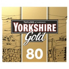 Yorkshire Gold Tea 80 Teabags