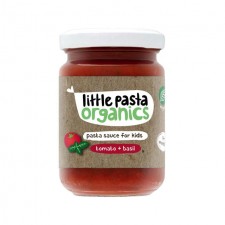 Little Pasta Organics Organic Tomato and Basil Sauce 130g