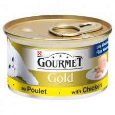 Gourmet Gold Cat Food Pate with Chicken 85g