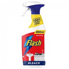 Flash Spray With Bleach Eucalyptus 800ml