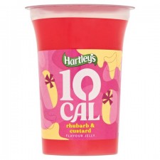 Hartleys Ready To Eat 10 Calorie Jelly Rhubarb and Custard 175g