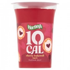 Hartleys Ready To Eat 10 Calorie Jelly Cherry Bakewell Tart 175g