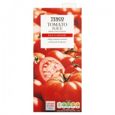 Tesco Tomato Juice 1 Litre Carton