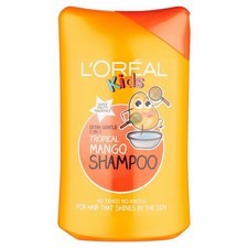 L'Oreal Kids 2 In 1 Shampoo Tropical Mango 250ml
