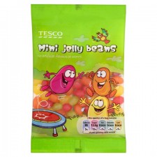 Tesco Mini Jelly Beans 85g