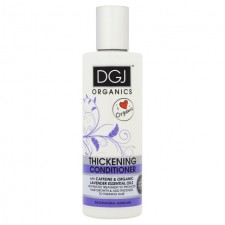 DGJ Organics Thickening Conditioner with Caffeine and Lavender 250ml